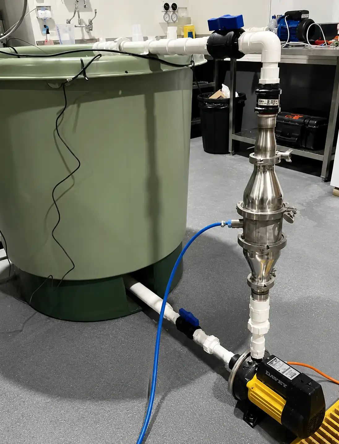 Recirculating Aquaculture System (RAS) | Nano Bubble Technology